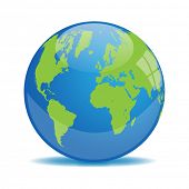 picture of orb  - Earth Orb Vector - JPG 