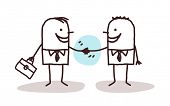 pic of handshake  - businessmen handshake - JPG 