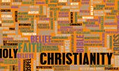 stock photo of religion  - Christianity or Christian Religion as a Concept - JPG 