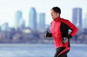 pic of health  - Athlete man running sport - JPG 