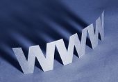 stock photo of internet technology  - World Wide Web - JPG 