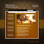 stock photo of portal  - Web site design template - JPG 