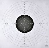 picture of sports  - this is blank target sport for shooting competition - JPG 