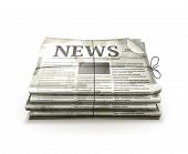 image of newspaper  - Newspaper - JPG 