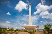 stock photo of monument  - National Monument Monas - JPG 
