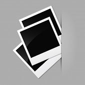 pic of  photo  - Photos on a gray surface - JPG 