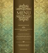 stock photo of symbols  - vintage design template - JPG 