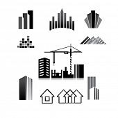 picture of construction  - pattern of the sign  - JPG 