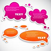 picture of puzzle  - Paper speech bubble - JPG 