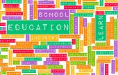 image of education  - Education Sector and Other Related Terms as Art - JPG 