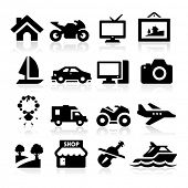 picture of property  - Property Insurance icons - JPG 