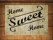 pic of home  - Home Sweet Home Sign - JPG 