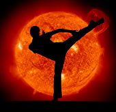 foto of art  - Martial art - JPG 