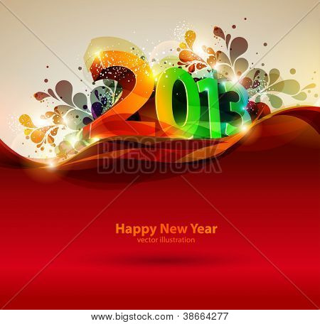 Picture or Photo of Happy new year 2013