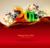 image of opening  - Happy new year 2013 - JPG 