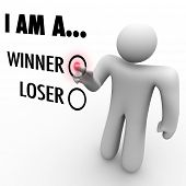 picture of confident  - Will you choose I am a Winner or Loser - JPG 