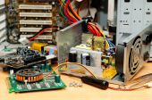 picture of computer  - Repair of a computer - JPG 