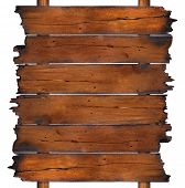 stock photo of road sign  - road sign isolated on a white background - JPG 