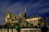 foto of france  - Cathedral of Notre Dame Paris Ile de France France - JPG 