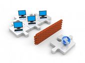 picture of security  - Firewall - JPG 