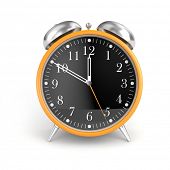 image of clockface  - Stylish Alarm clock - JPG 