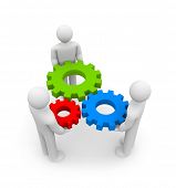 stock photo of partnership  - Partnership - JPG 