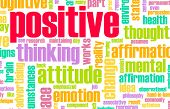 picture of health  - Thinking Positive as an Attitude Abstract Concept - JPG 