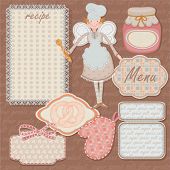 picture of food  - Scrap card - JPG 