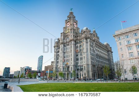 Poster: Liverpools Historic Liver