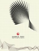 background composition, Web template (halftone)