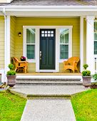 pic of entrance  - Entrance of a house - JPG 