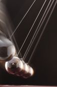 foto of leadership  - A simple pendulum swinging across - JPG 
