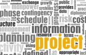 picture of project  - Project Management and Planning as a Background - JPG 