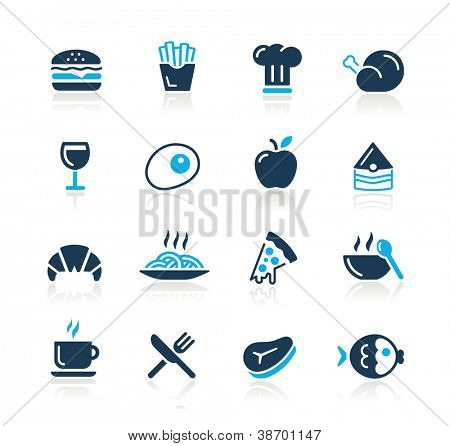 Picture or Photo of Food Icons - 1 // Azure Series