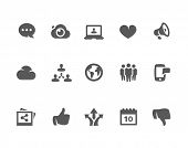 picture of globe  - Social icons - JPG 
