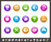 stock photo of food  - Food Icons  - JPG 