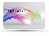 picture of card  - Beautiful gift card - JPG 