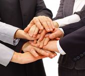 pic of handshake  - Handshake and teamwork - JPG 