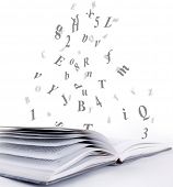 image of opening  - open book - JPG 