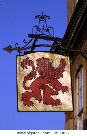 Wallpaper Red Lion showing a ra...