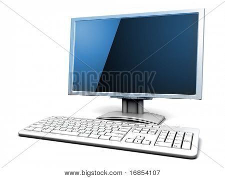 Picture or Photo of Computer