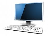 stock photo of computer technology  - Computer - JPG 