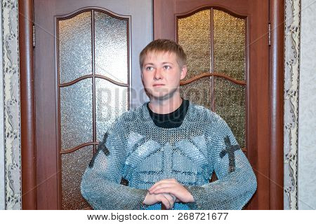 Poster: A Man Dressed Up In