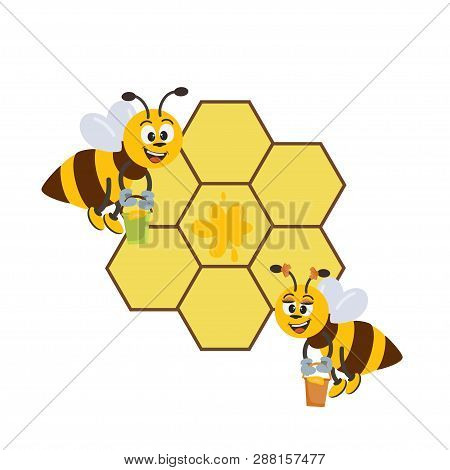 Poster: Two Bees A Boy And