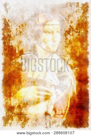 Poster: My Own Reproduction Of Painting
