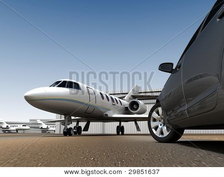 Picture or Photo of Luxury Transportation