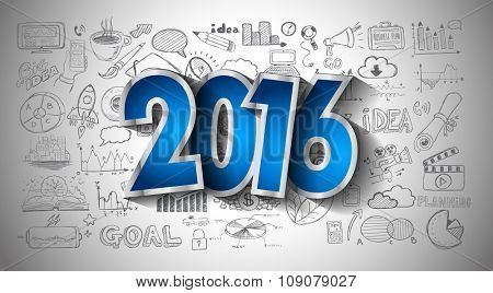 2016 Business Conceptual Creative Drawing Success Strategy Plan Ideas Concept Infographics Poster 2016 Business Conceptual Creative Drawing Success Strategy Plan Ideas Concept Infographics Poster