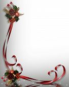 image of holidays  - Image and Illustration composition for Christmas holiday background or frame - JPG 