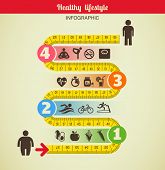 picture of health  - Fitness and diet infographic - JPG 