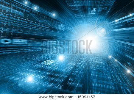 Picture or Photo of Best Internet Concept of global business from concepts series